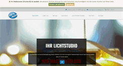Desktop Screenshot of licht-und-design.com