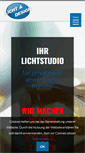 Mobile Screenshot of licht-und-design.com